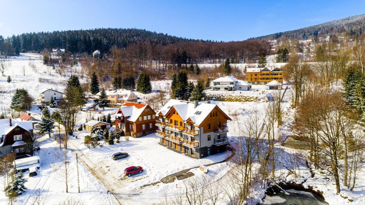 Apartamenty Good Time - Przy Dolinie Szczescia Szklarska Poręba Eksteriør billede