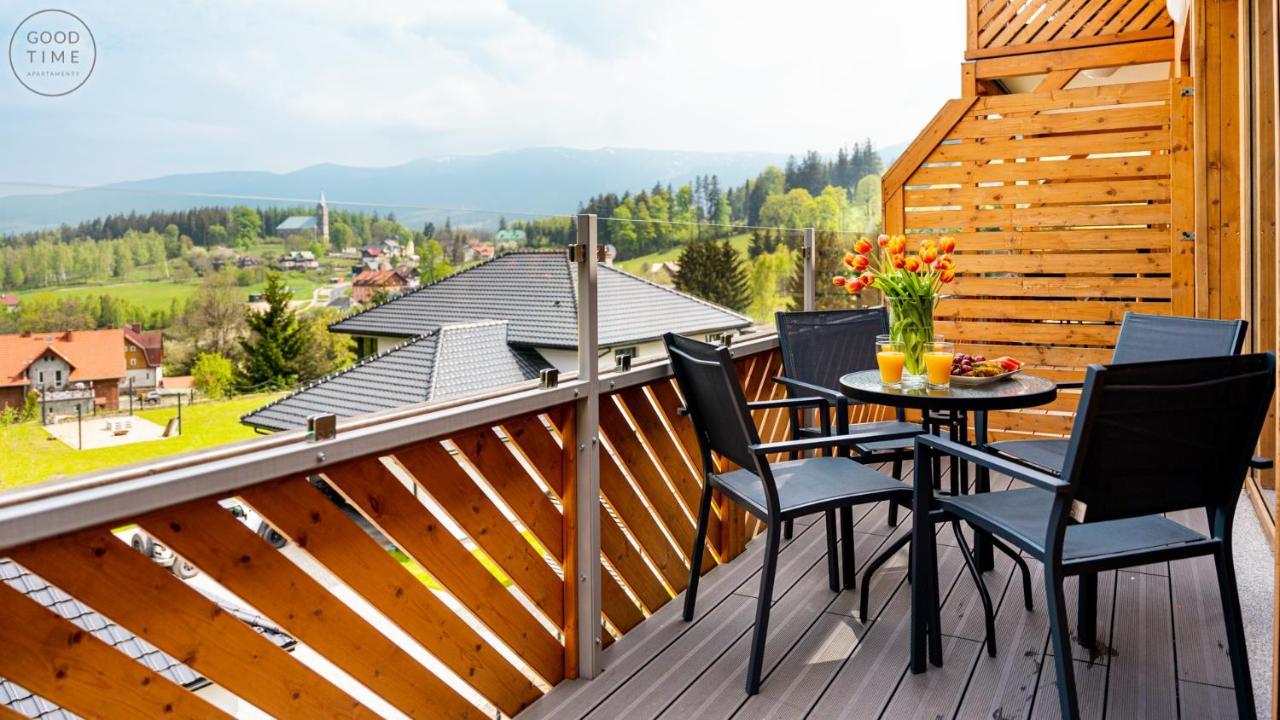 Apartamenty Good Time - Przy Dolinie Szczescia Szklarska Poręba Eksteriør billede