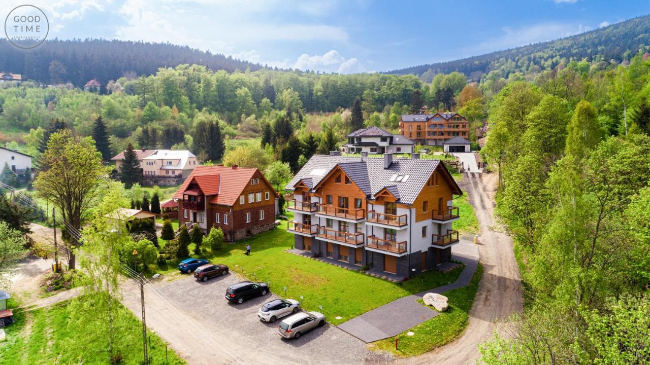 Apartamenty Good Time - Przy Dolinie Szczescia Szklarska Poręba Eksteriør billede
