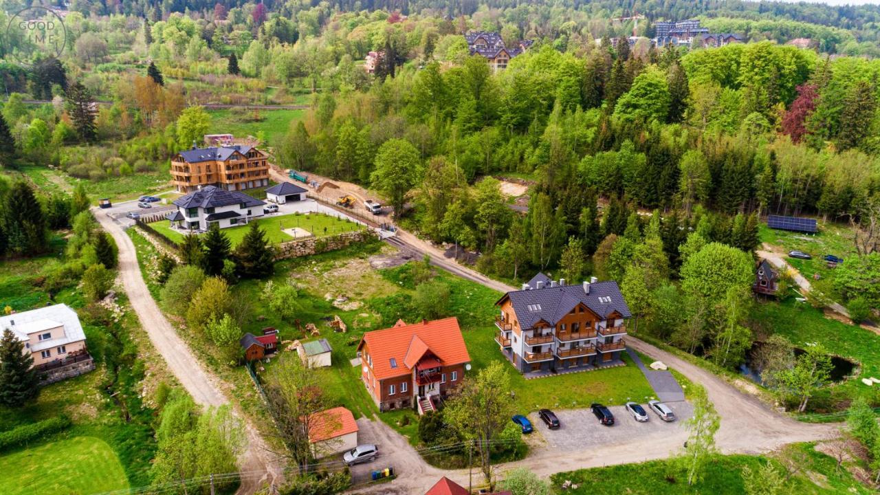 Apartamenty Good Time - Przy Dolinie Szczescia Szklarska Poręba Eksteriør billede