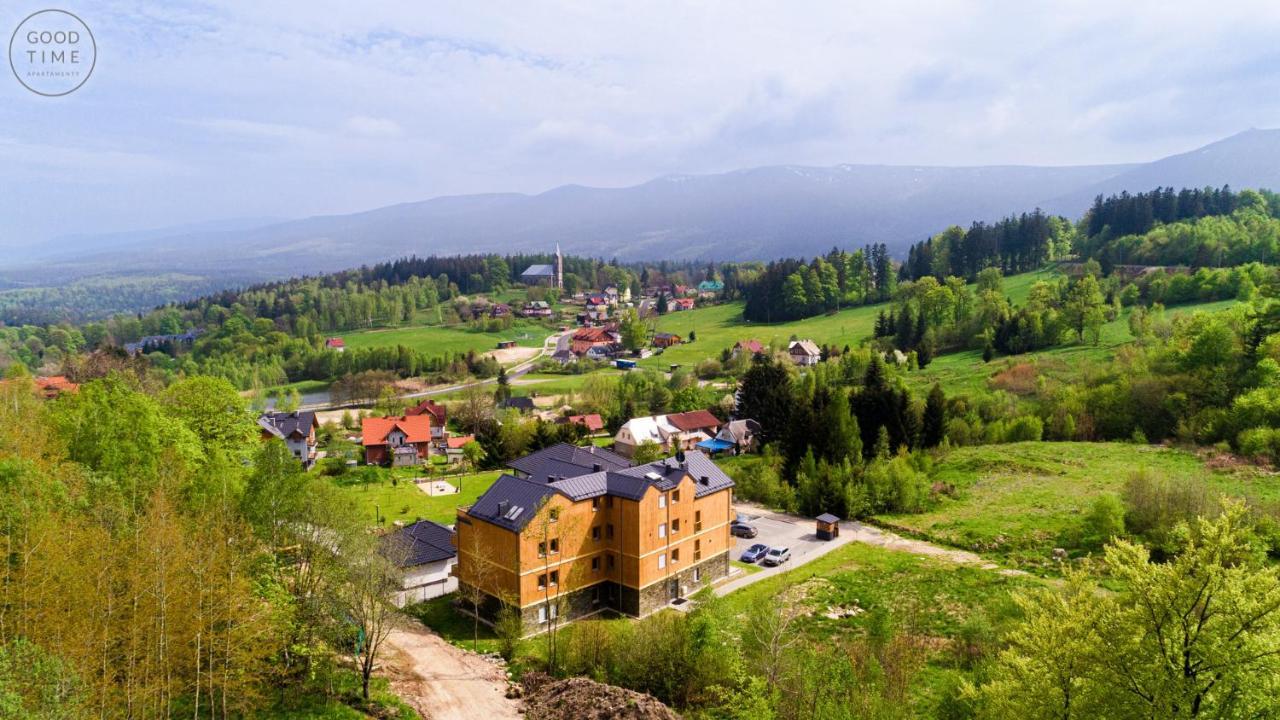 Apartamenty Good Time - Przy Dolinie Szczescia Szklarska Poręba Eksteriør billede