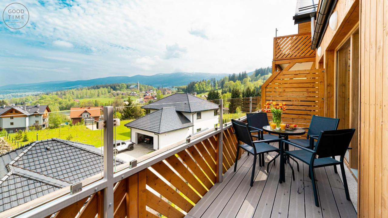 Apartamenty Good Time - Przy Dolinie Szczescia Szklarska Poręba Eksteriør billede