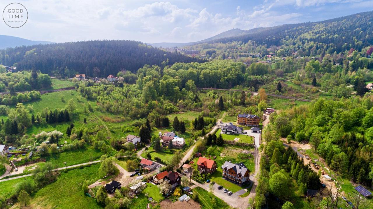 Apartamenty Good Time - Przy Dolinie Szczescia Szklarska Poręba Eksteriør billede